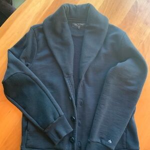 Rag & Bone Black Cardigan